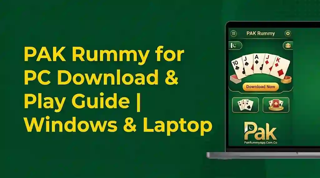 PAK Rummy for PC